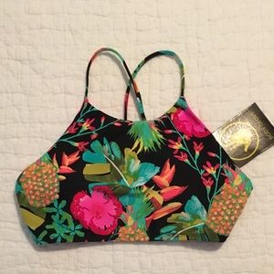 Body Glove bikini top and bottom